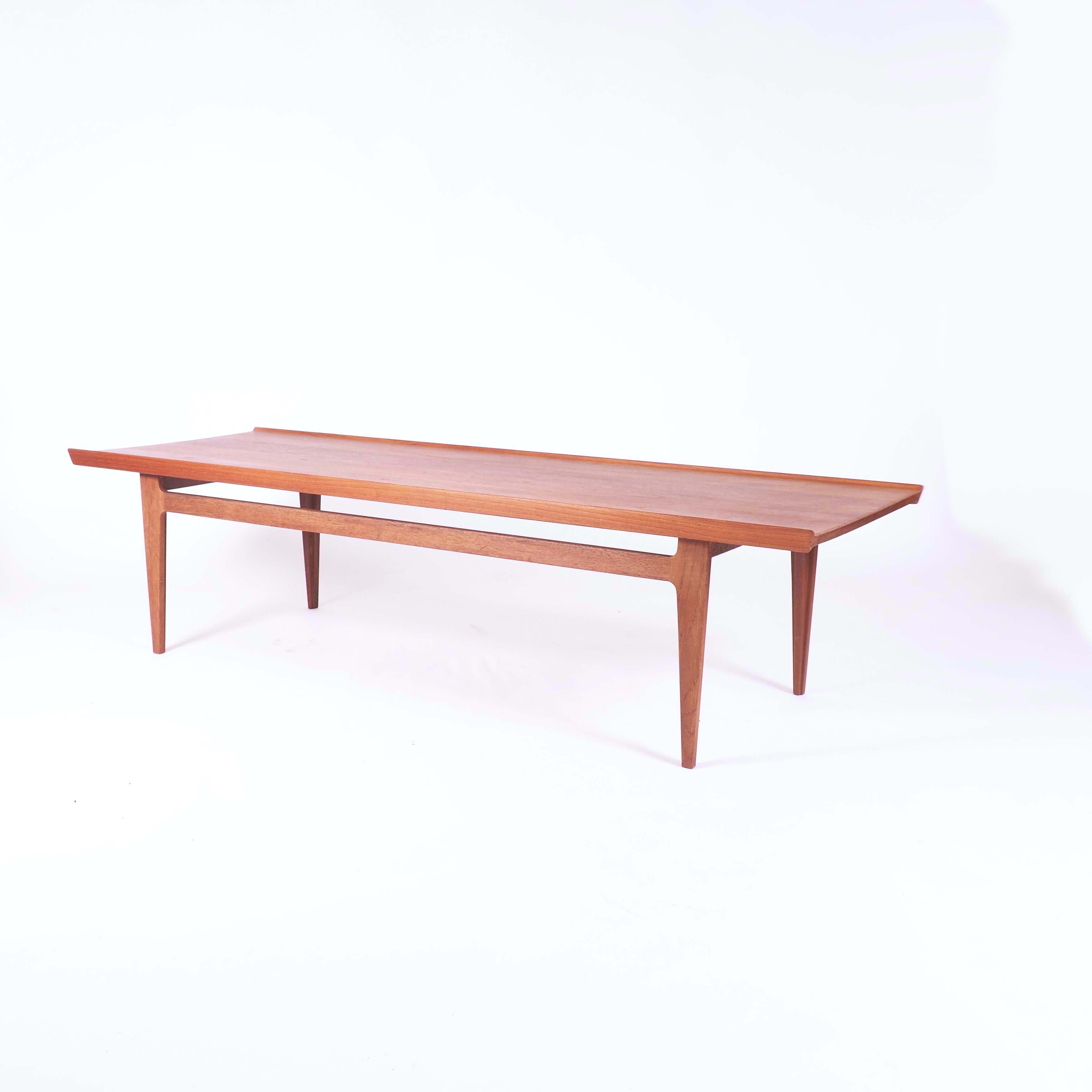 Coffee Table in Solid Teak by Finn Juhl, Denmark