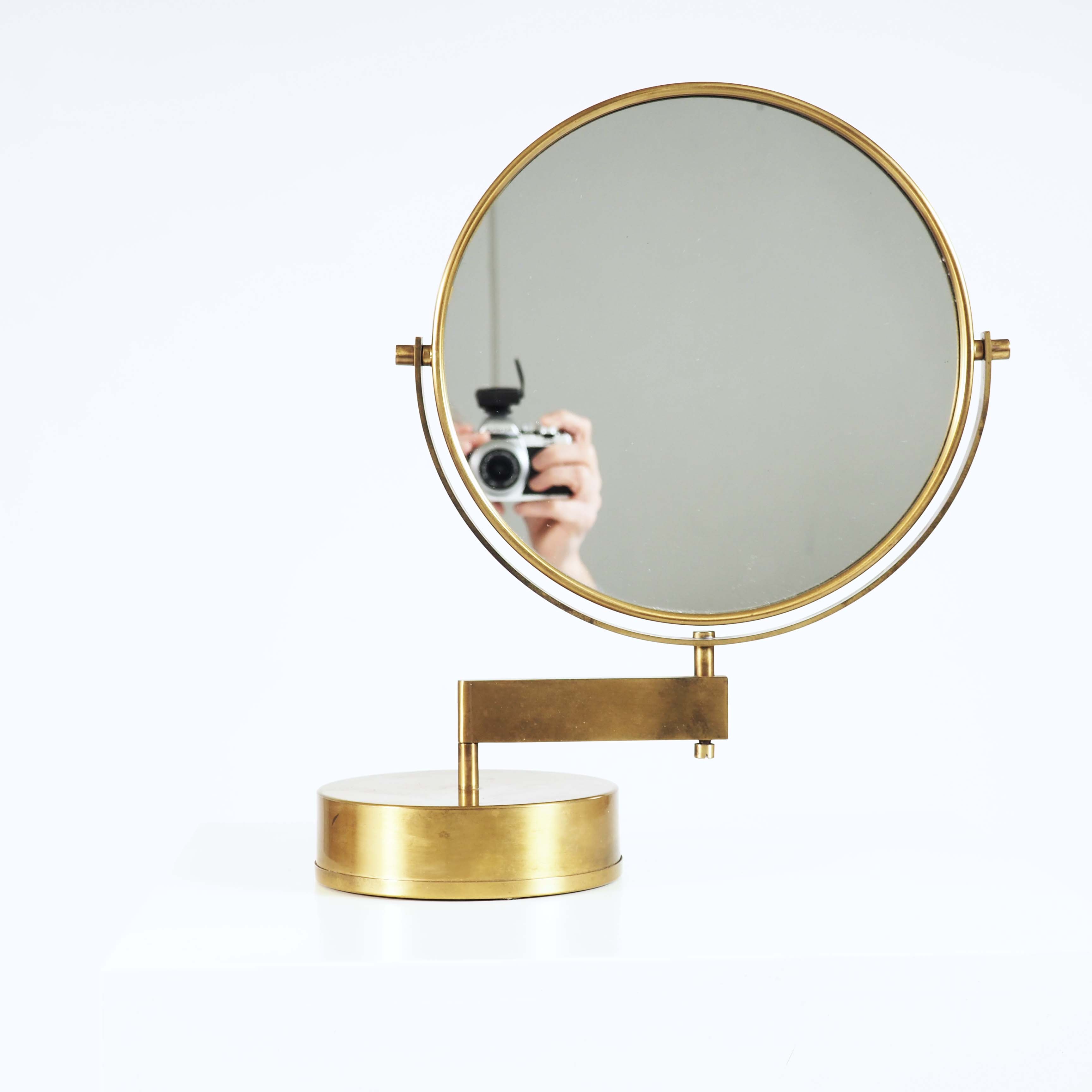 Table mirror by Hans-Agne Jakobsson, Markaryd, Sweden