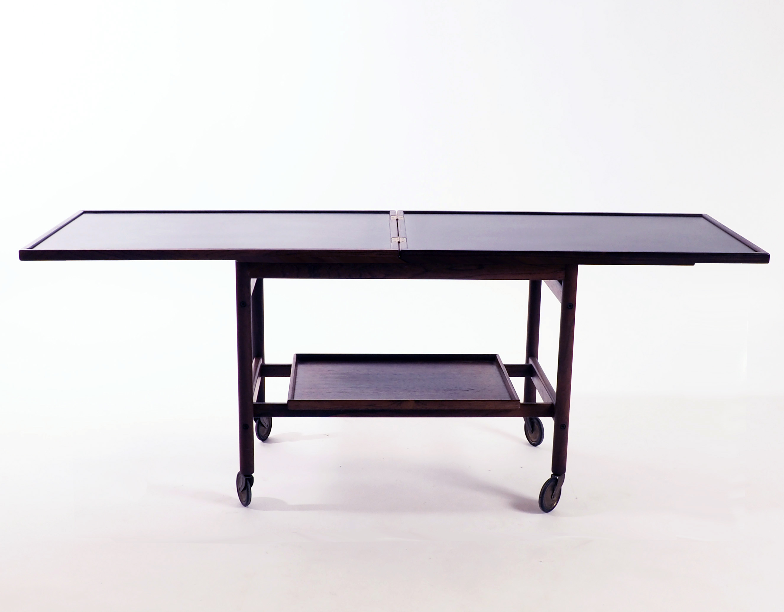 Trolley in rosewood and formica by Kurt …stervig