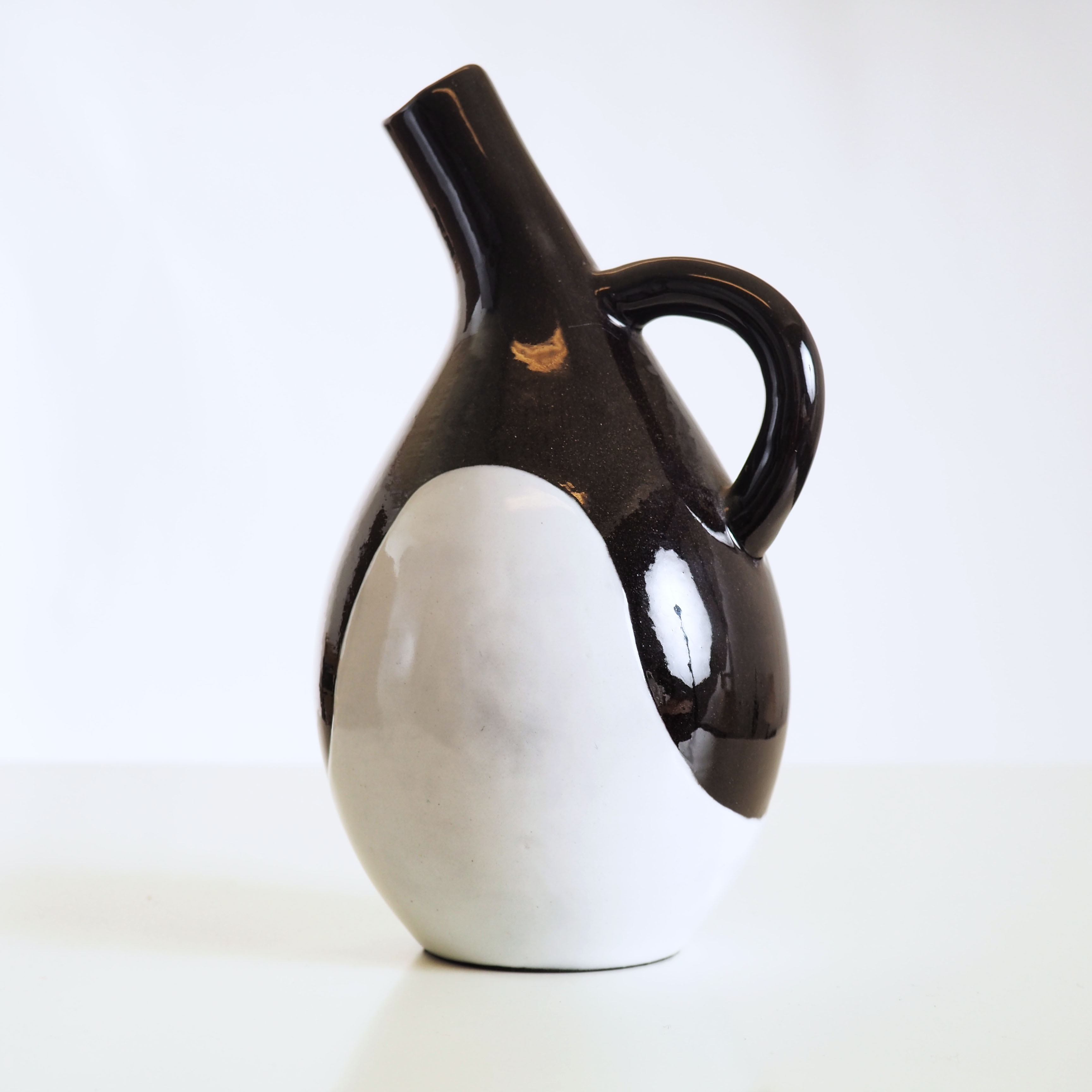 "Penguin" vase by Hjördis Oldfors for Upsala-Ekeby