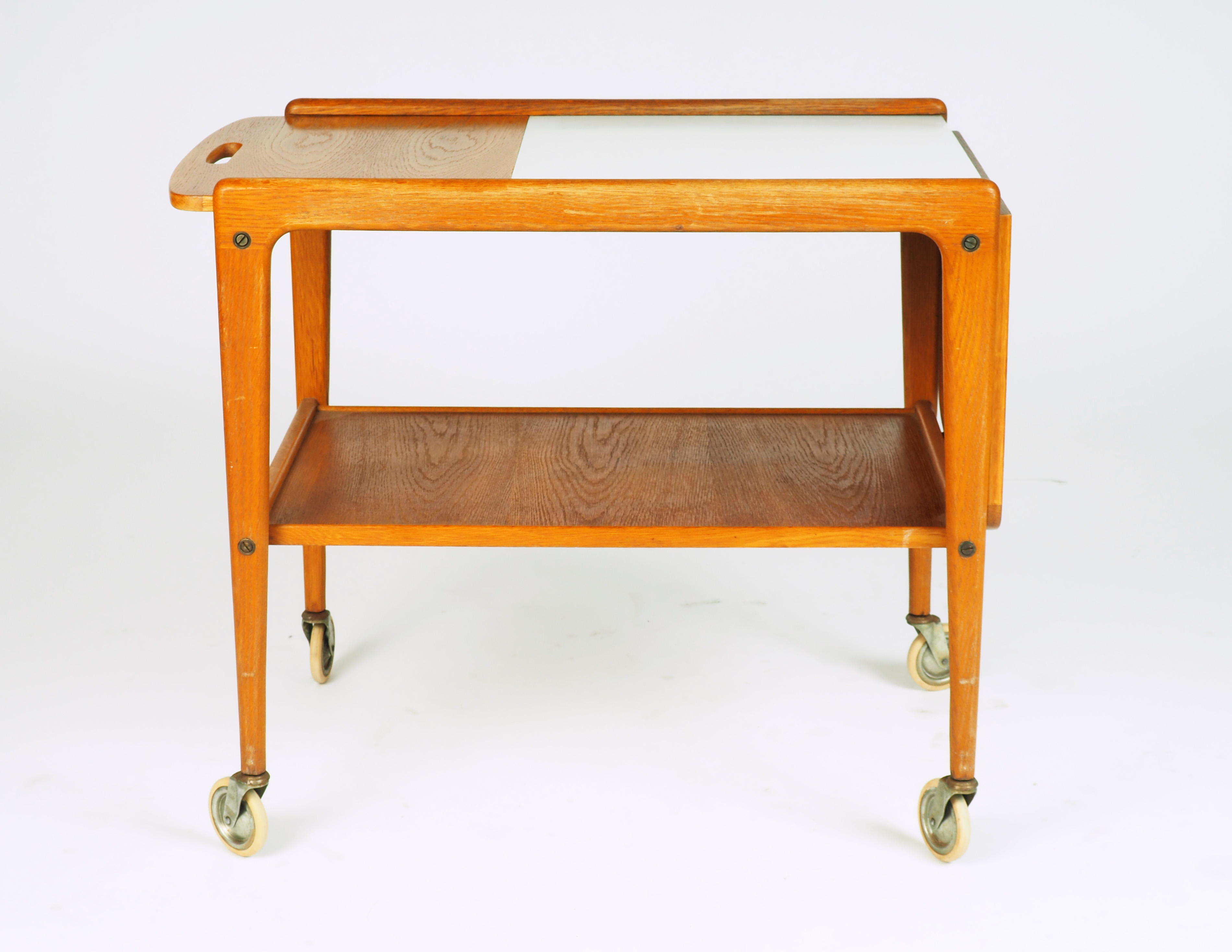 Tea Trolley by Yngve Ekstršm