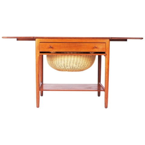 Sewing table by Hans J Wegner
