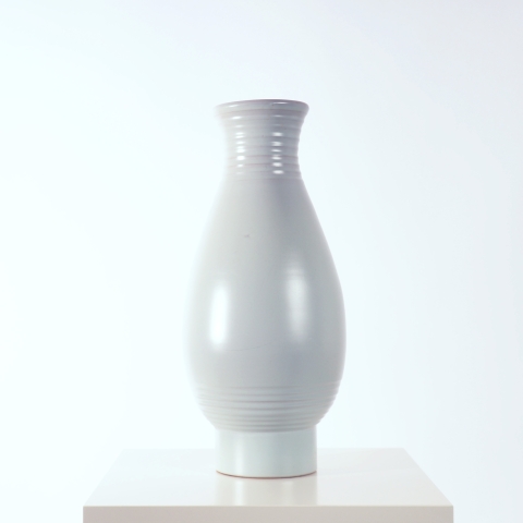 Floor vase by Ewald Dahlskog