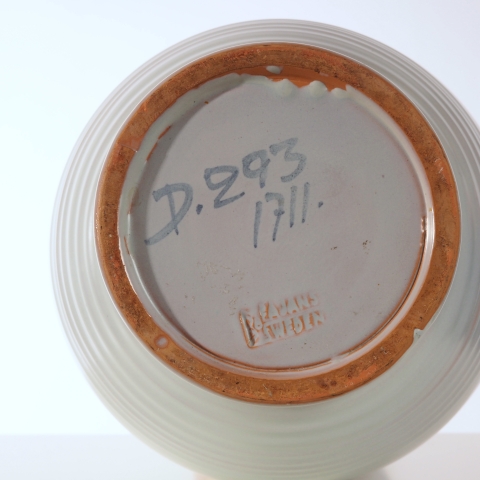 Floor vase by Ewald Dahlskog