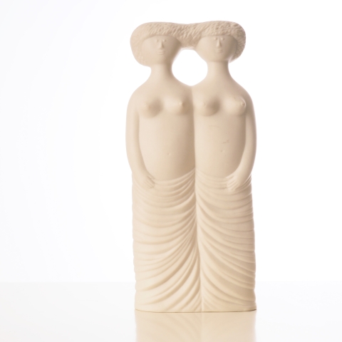 "De tu", Parian figure by Stig Lindberg