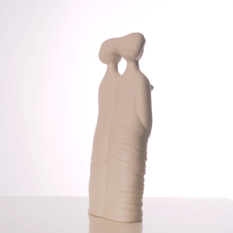"De tu", Parian figure by Stig Lindberg