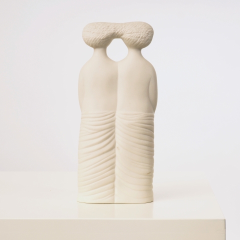 "De tu", Parian figure by Stig Lindberg