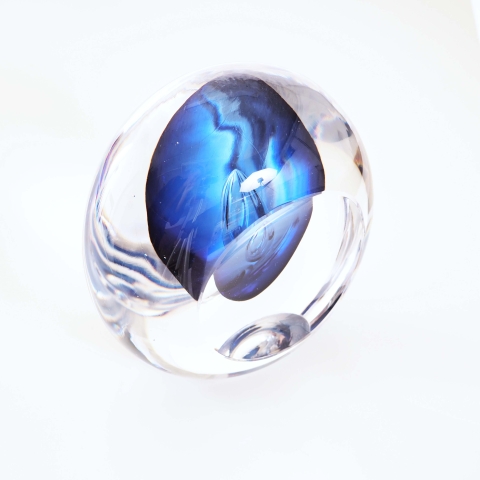  Glass sculpture by Mona Morales-Schildt 