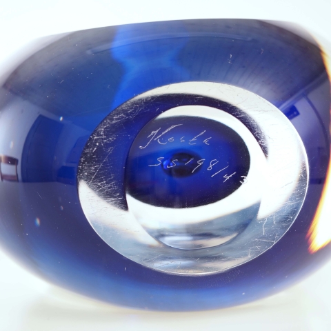  Glass sculpture by Mona Morales-Schildt 