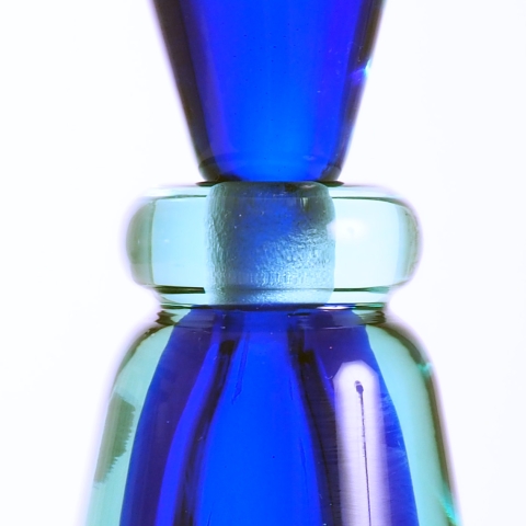 Flacon from Seguso, Murano