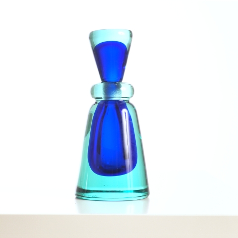 Flacon from Seguso, Murano