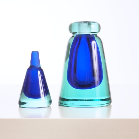 Flacon from Seguso, Murano