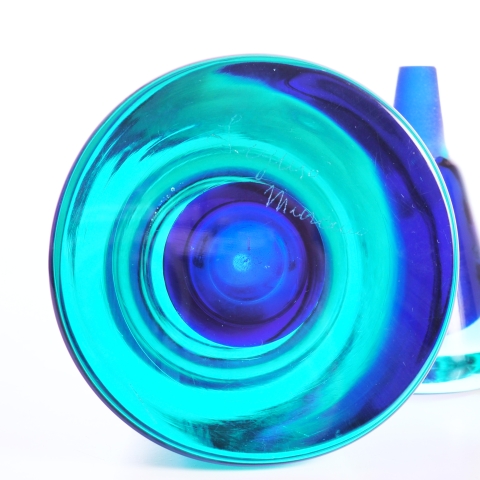 Flacon from Seguso, Murano