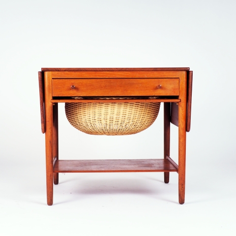 Sewing table by Hans J Wegner