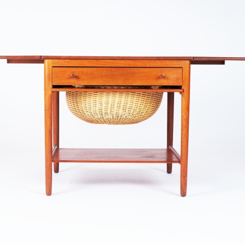 Sewing table by Hans J Wegner
