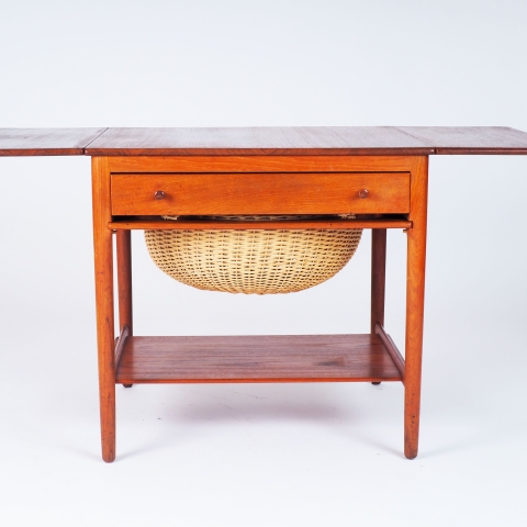Sewing table by Hans J Wegner