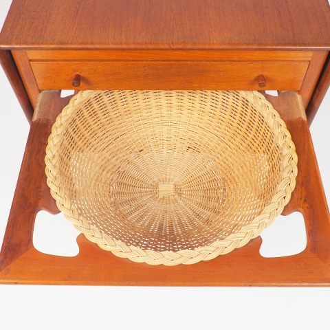 Sewing table by Hans J Wegner