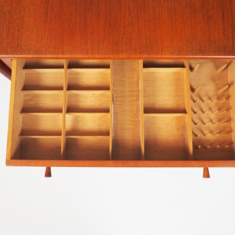 Sewing table by Hans J Wegner