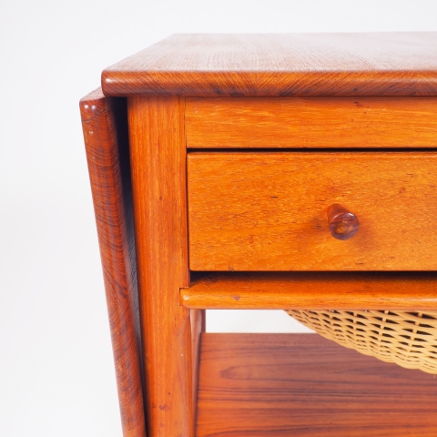 Sewing table by Hans J Wegner