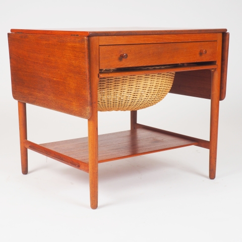 Sewing table by Hans J Wegner