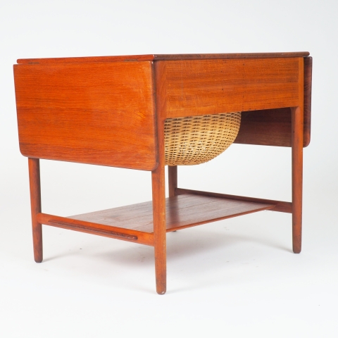Sewing table by Hans J Wegner