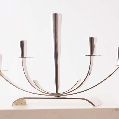 Candelabra by Ystad Metall