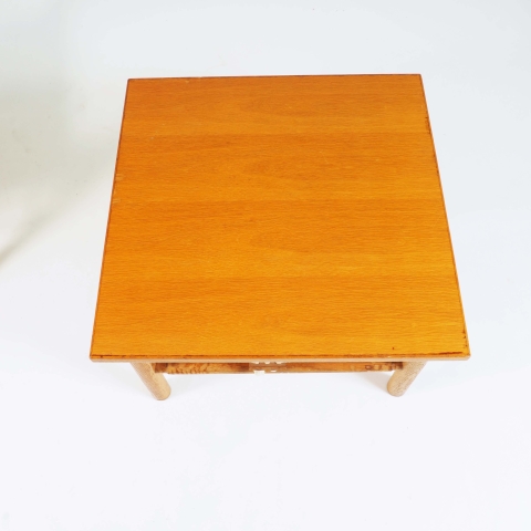 Danish Safari chair with table