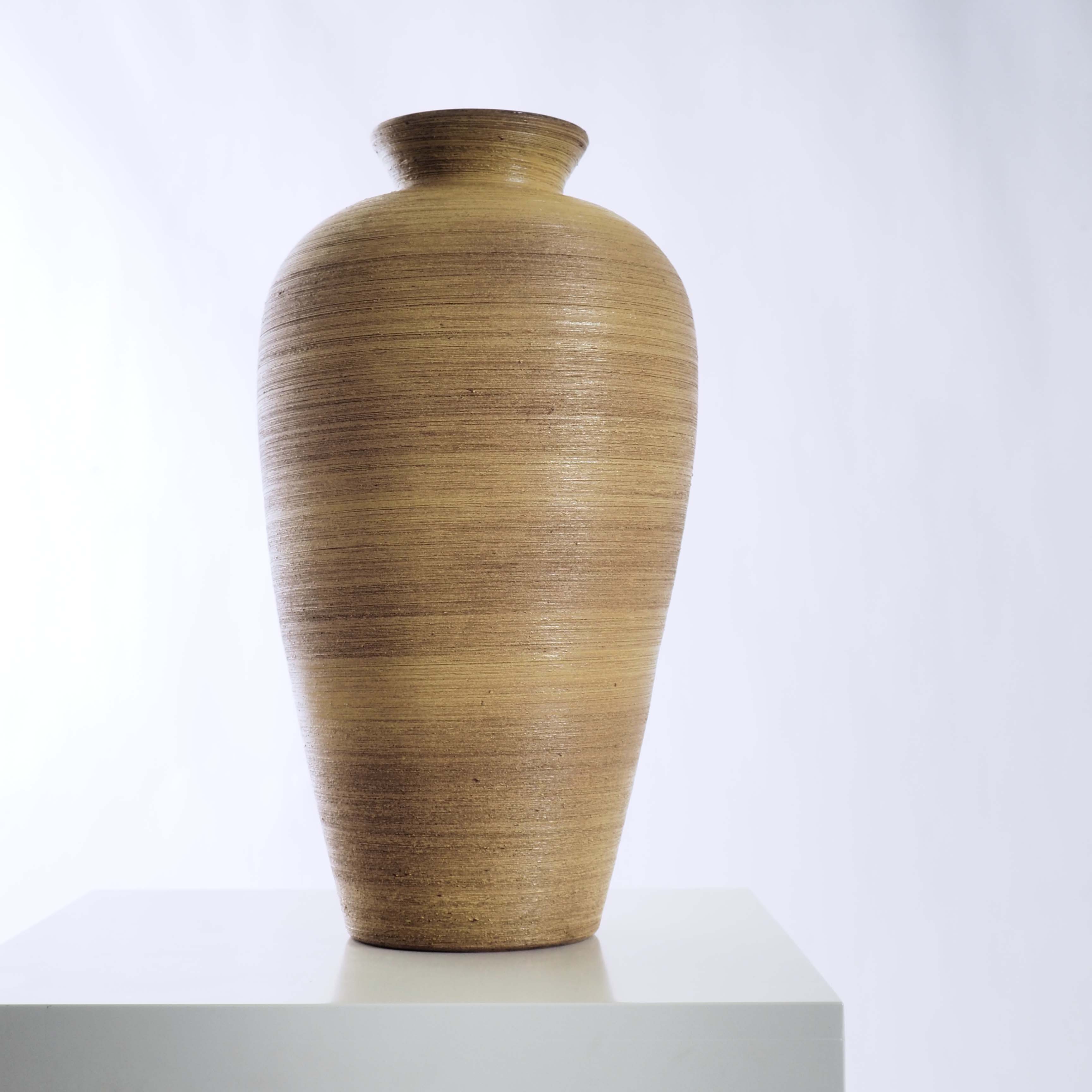 Floor Vase by Greta Runeborg for Upsala-Ekeby