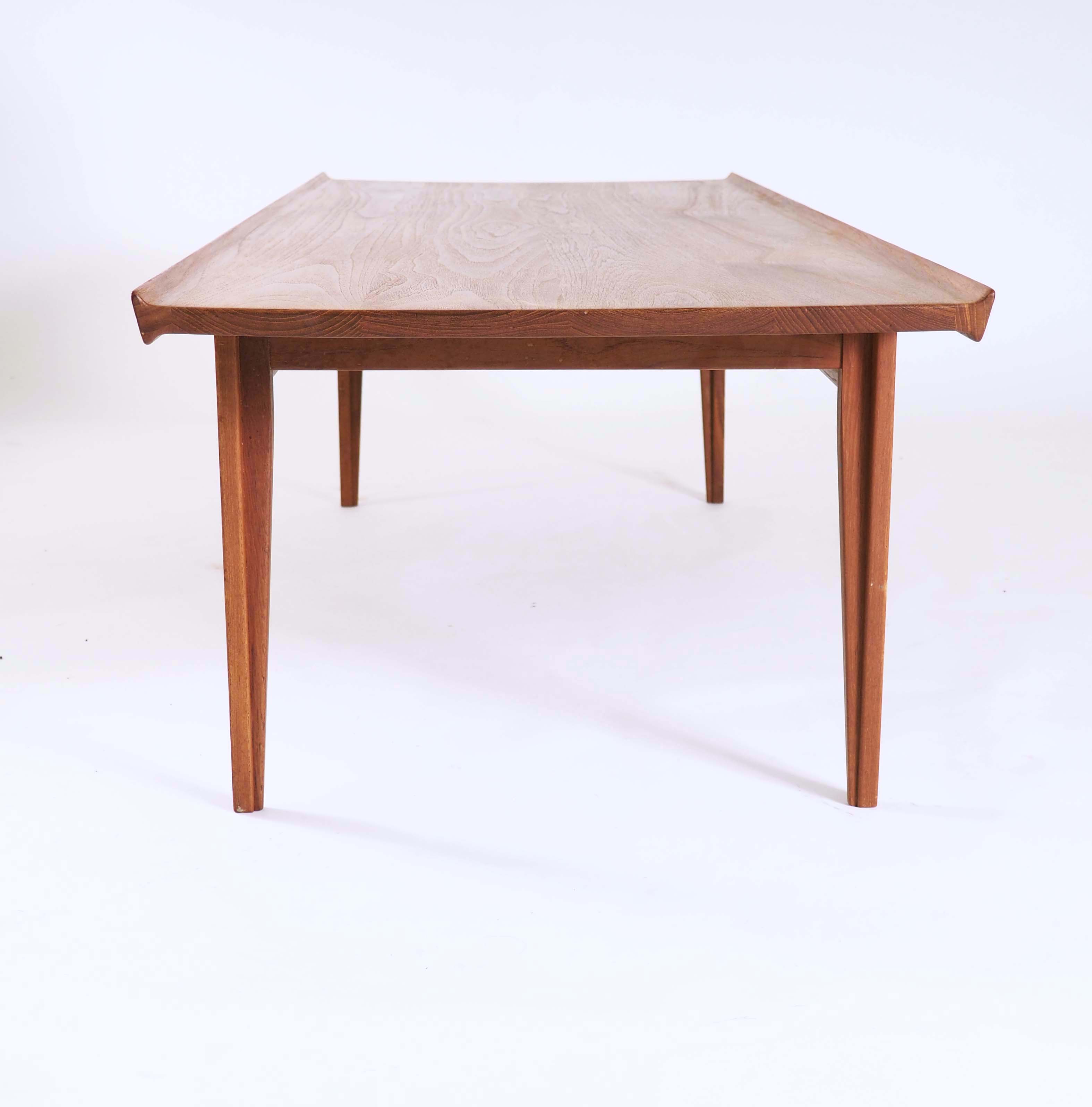 Coffee Table in Solid Teak by Finn Juhl, Denmark