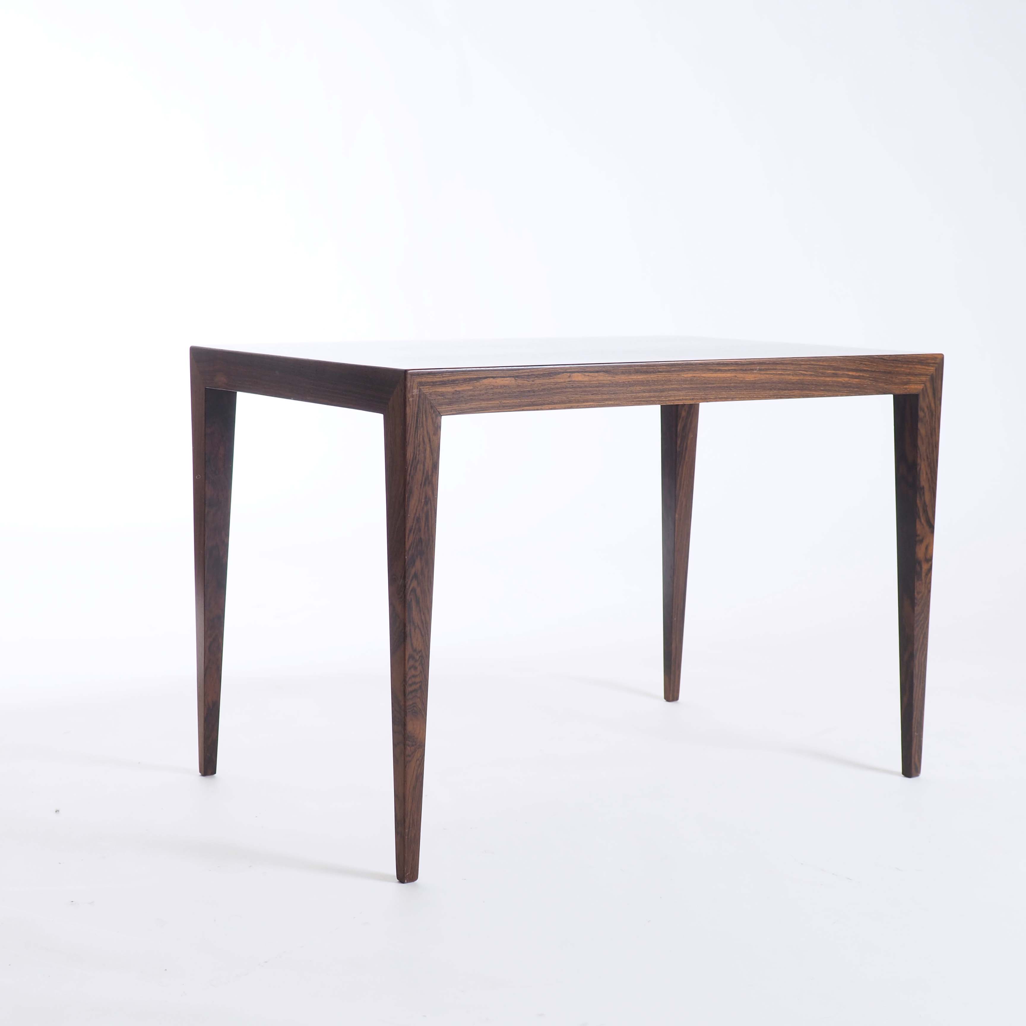 Side table by Severin Hansen