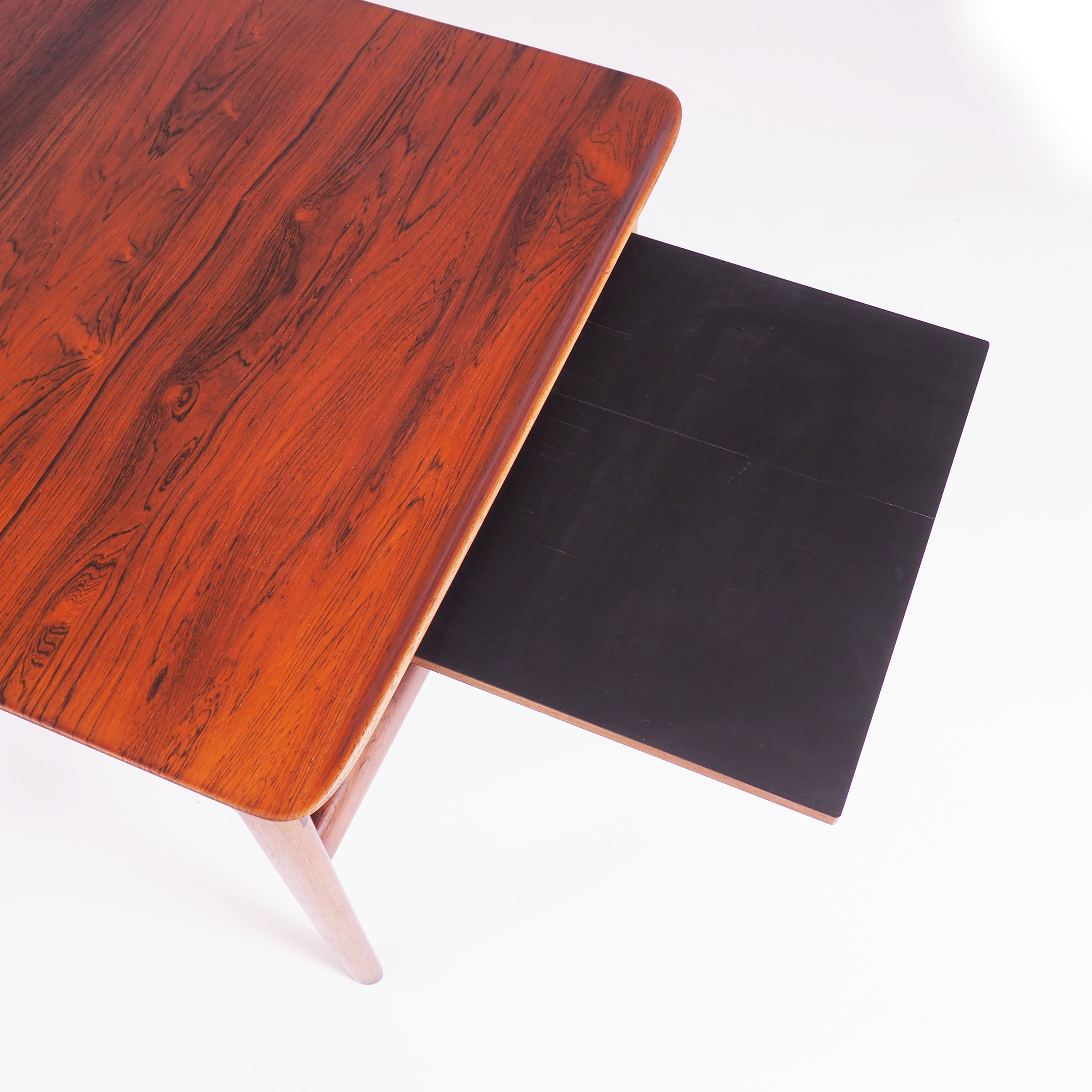  Table in Solid Rosewood by Peter Hvidt and Orla Mølgaard-Nielsen, Denmark