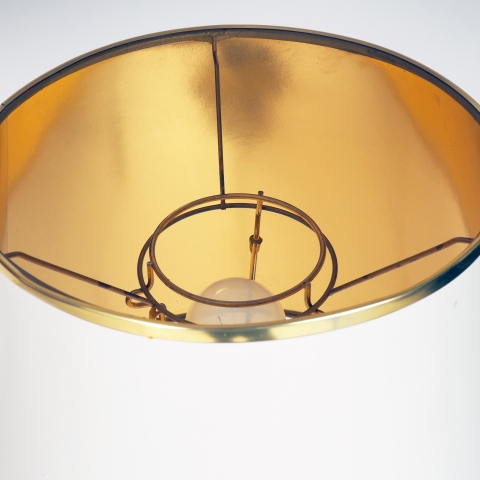 A pair of floor lamps by Bergboms