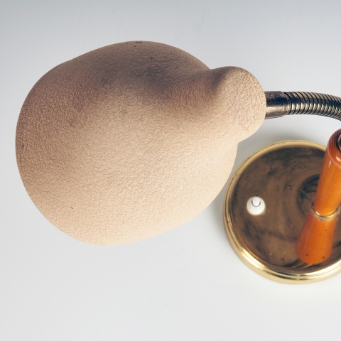 A pair of table lamps by EOS