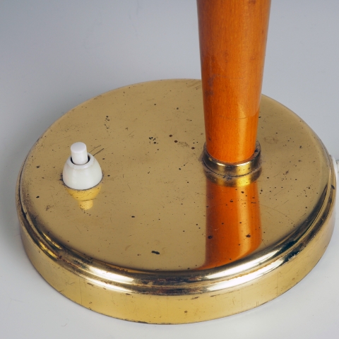 A pair of table lamps by EOS