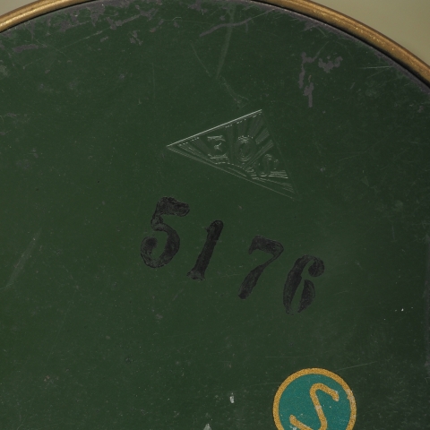 A pair of table lamps by EOS