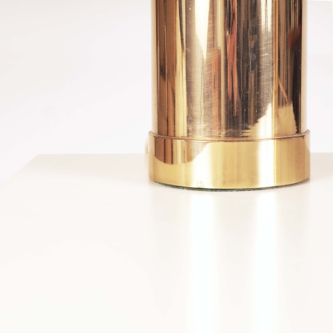 Pair of Table Lamps B-10 in brass by Bergboms, Sweden