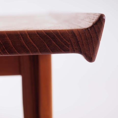 Coffee table in solid teak by Finn Juhl 