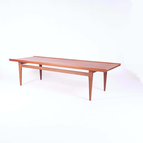 Coffee Table in Solid Teak by Finn Juhl, Denmark