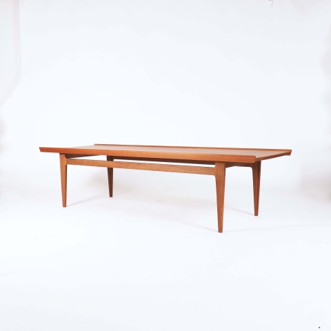Coffee Table in Solid Teak by Finn Juhl, Denmark