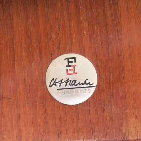 Coffee Table in Solid Teak by Finn Juhl, Denmark