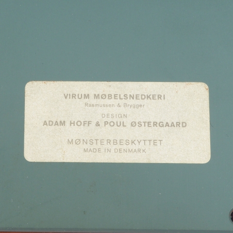 Clothes hanger by Hoff and Østergaard