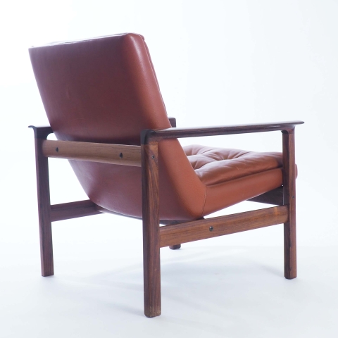 Lounge Chair by Fredrik Kayser 