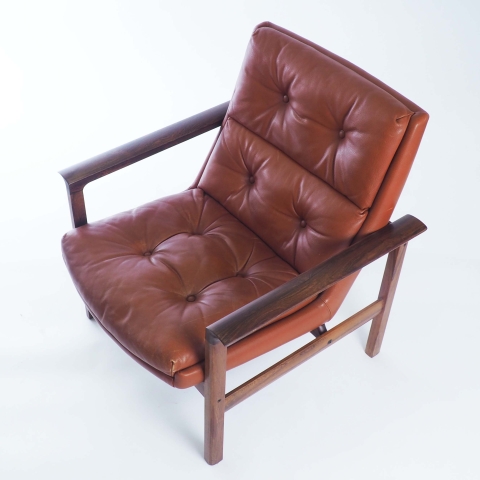 Lounge Chair by Fredrik Kayser 