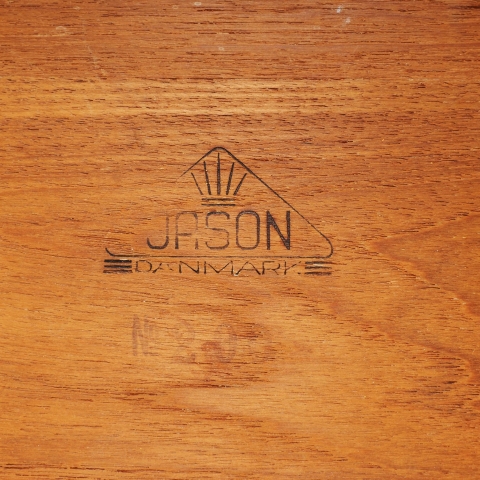 Nesting Tables in Teak Designed by Kurt Østervig for Jason, Denmark