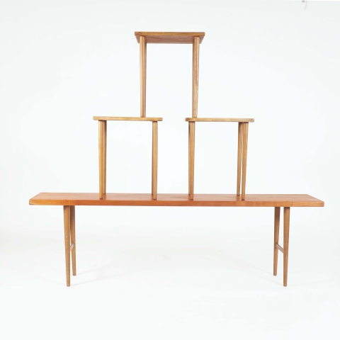 Nesting Tables in Teak Designed by Kurt Østervig for Jason, Denmark