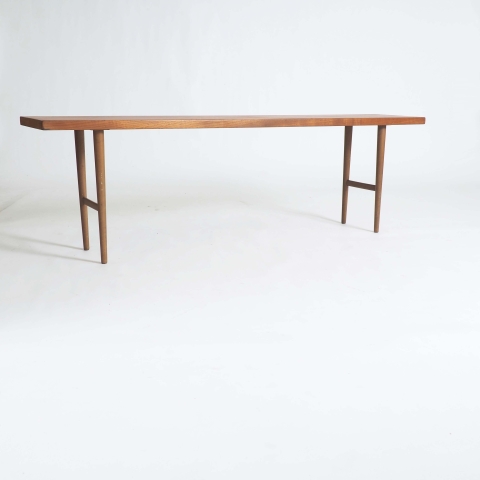 Nesting Tables in Teak Designed by Kurt Østervig for Jason, Denmark