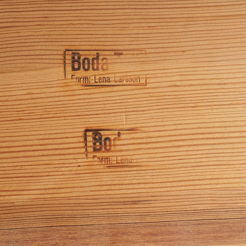 Stool by Lena Larsson