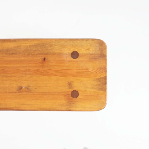 Bench, Visingsö, by Carl Malmsten