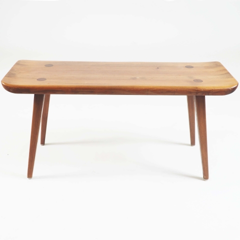 Bench, Visingsö, by Carl Malmsten