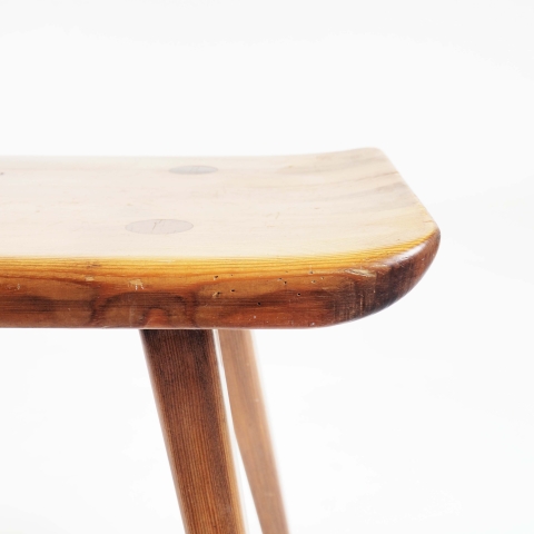 Bench, Visingsö, by Carl Malmsten